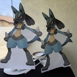 Lucario Character Cut Out 