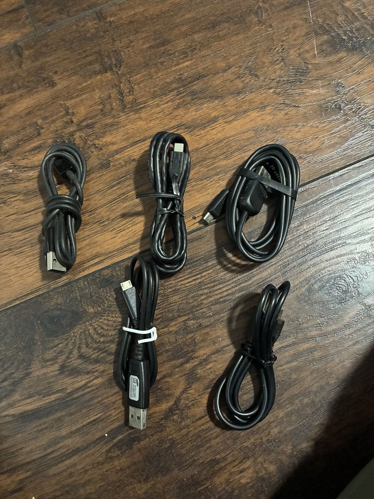 USB Type A 5 Pack