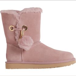 Ugg Pink Boots Size 6