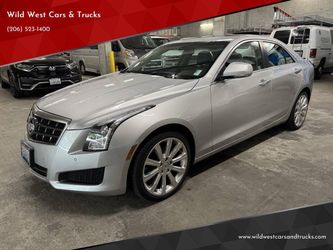 2013 Cadillac ATS