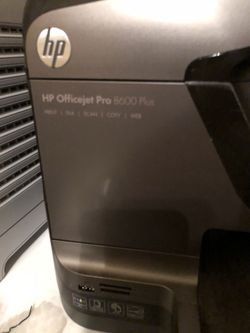 Legal sized HP Officejet 8600 Plus