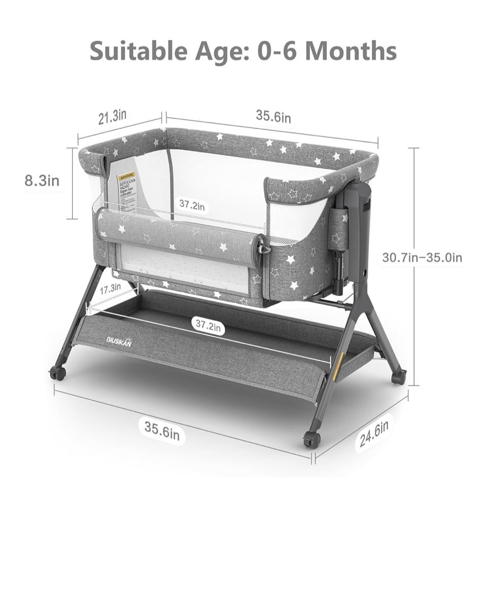 Deluxe Baby Bassinet