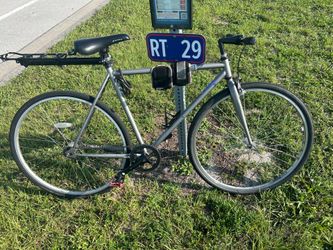 Top Notch  Fast Light Jamis Fixie