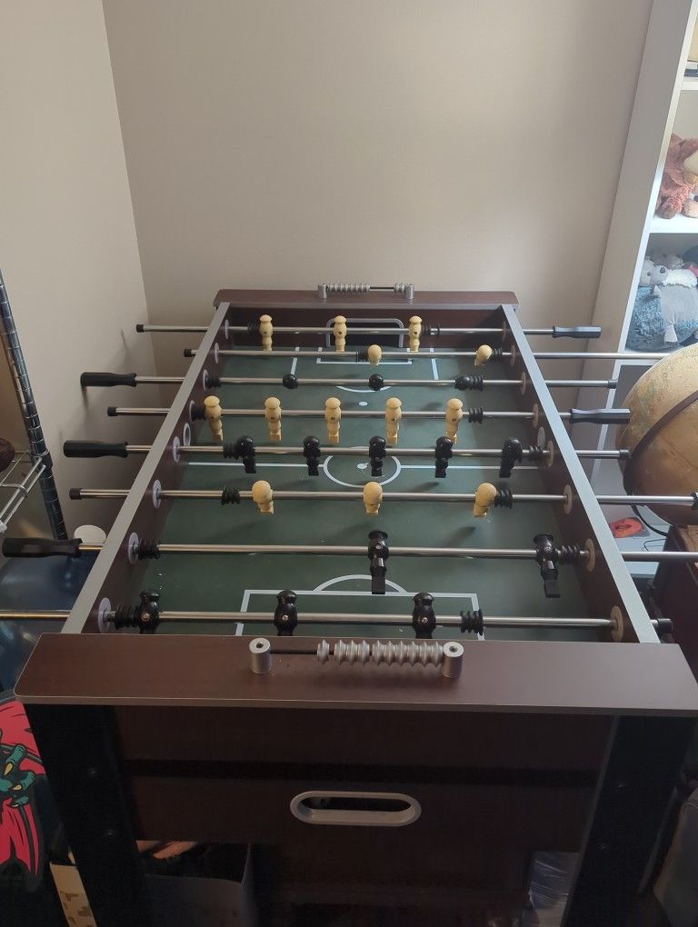 Fully Assembled Foosball Table 