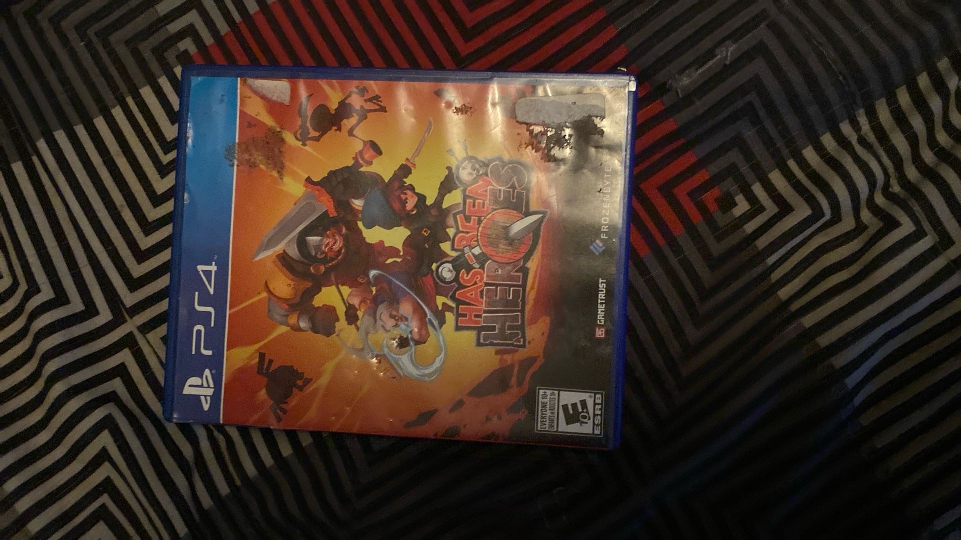Game Disk : Has been hero’s