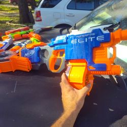 Nerf Gun Arsenal 