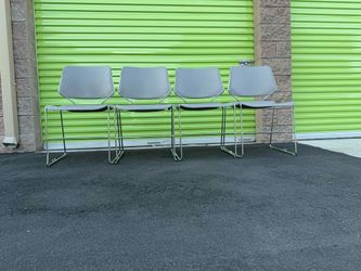 Heavy Duty Stackable Chairs -Dining or Party or Office - $10 each