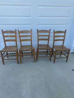 Farmhouse Ladderback Chairs 4