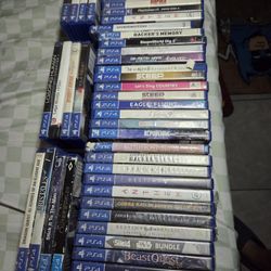 Ps4 Game Lot