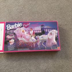 Mattel 10142 BARBIE Crystal Horse Carriage NEW for Sale in Glendale AZ OfferUp