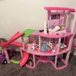 Barbie dream house