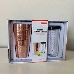 NWT Boston Cocktail Shaker