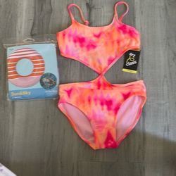 Girl swim clothes