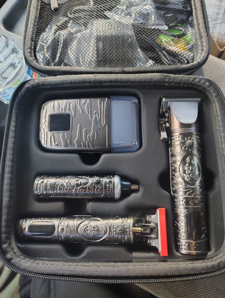 Professional Waterproof Hair Cutting Set