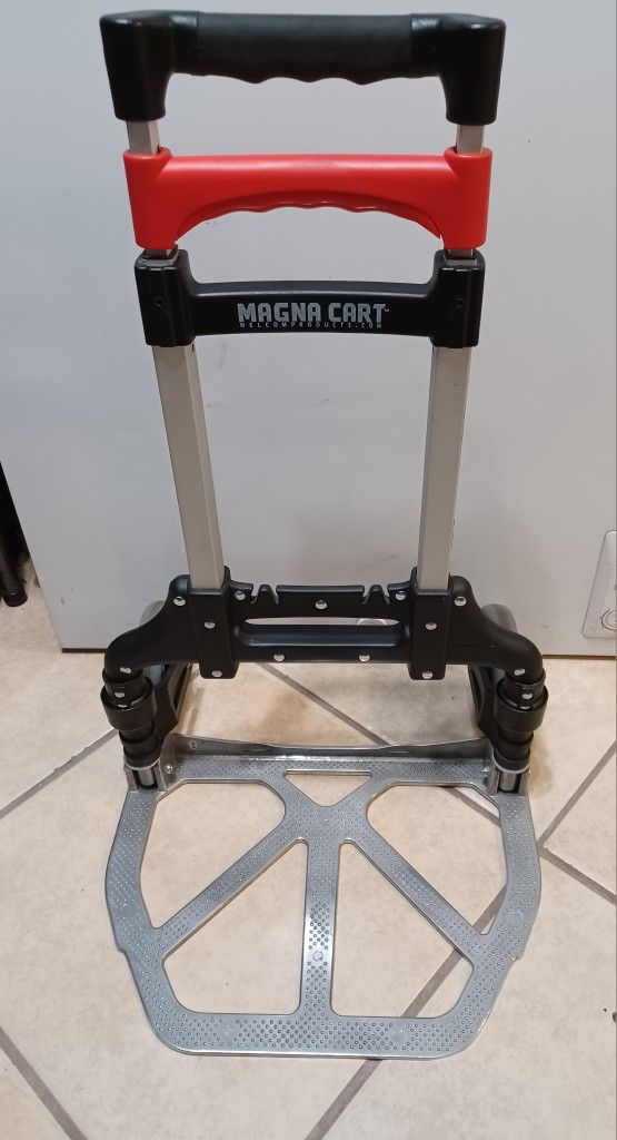Magna Cart MCX personal hand truck (silver Magna Cart MCX personal hand truck (silver