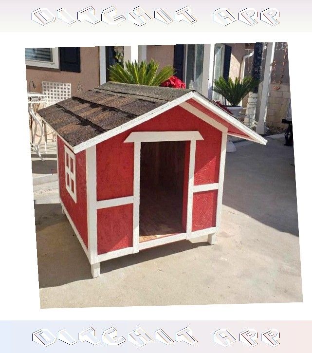 land professor Special Dog Houses - Made for Your Pet's Specific Needs