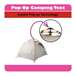 Pop-up Camping Tent