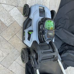 21" Self Propelled Ego Lawnmower Lawn Mower No Battery