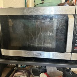 Black And Decker Microwave 