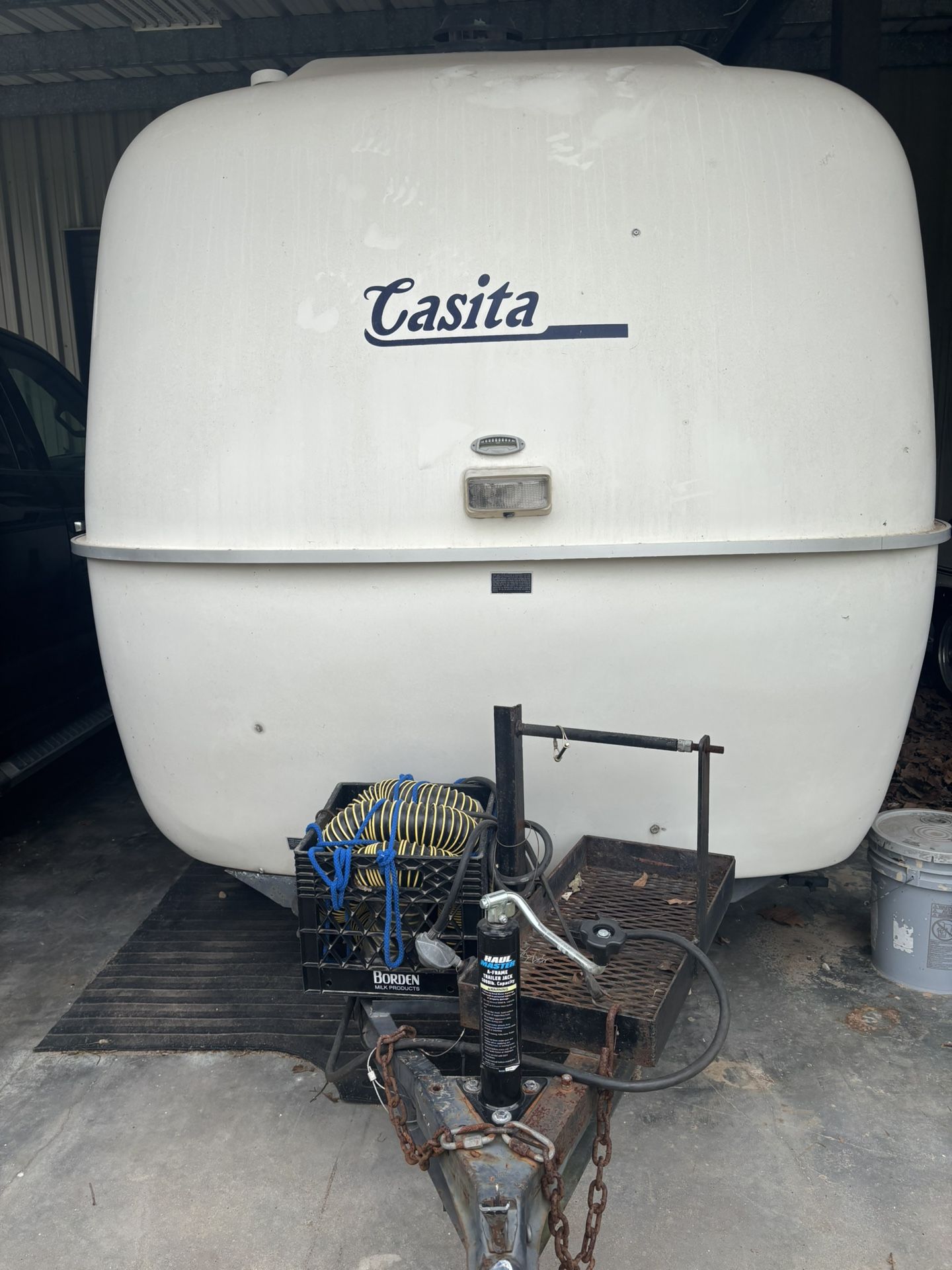 17ft Casita Camper 1995