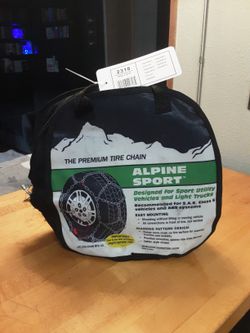 LaClede Chain, Alpine Sport Tire Chains