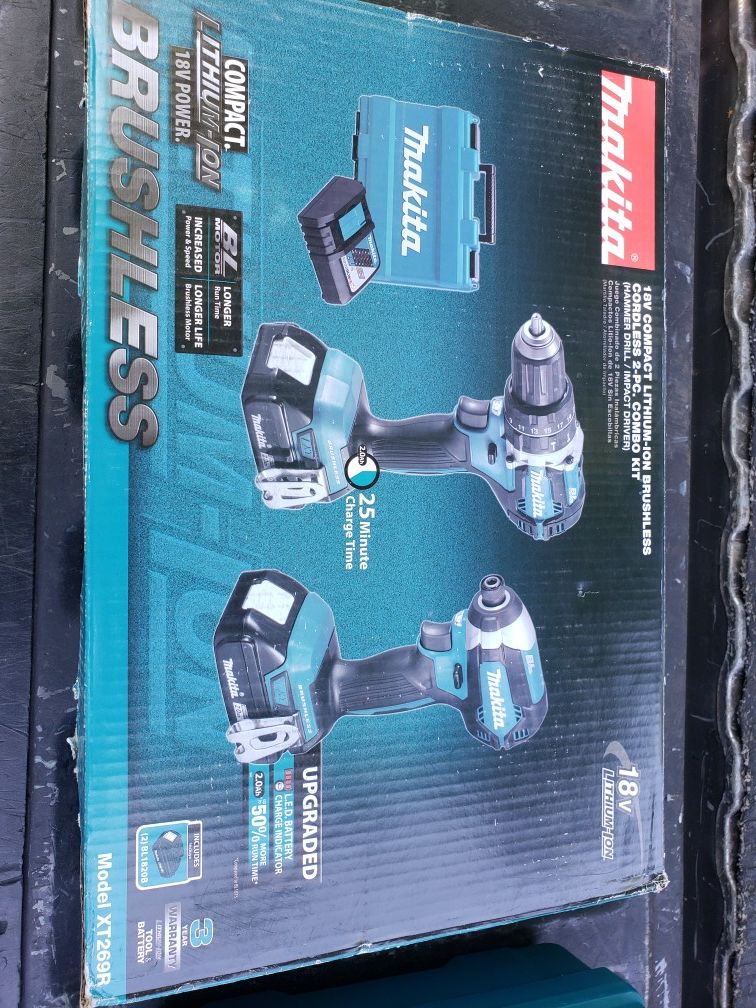 Brand new makita set