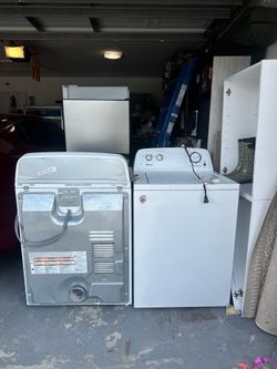 Washer and Dryer set Good Condition