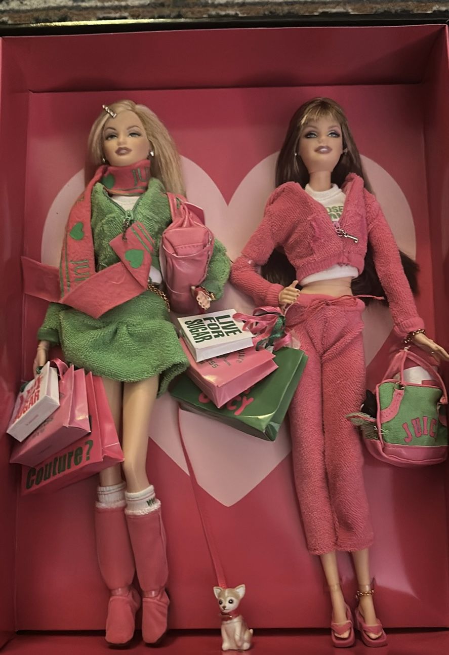 Juicy couture Barbie
