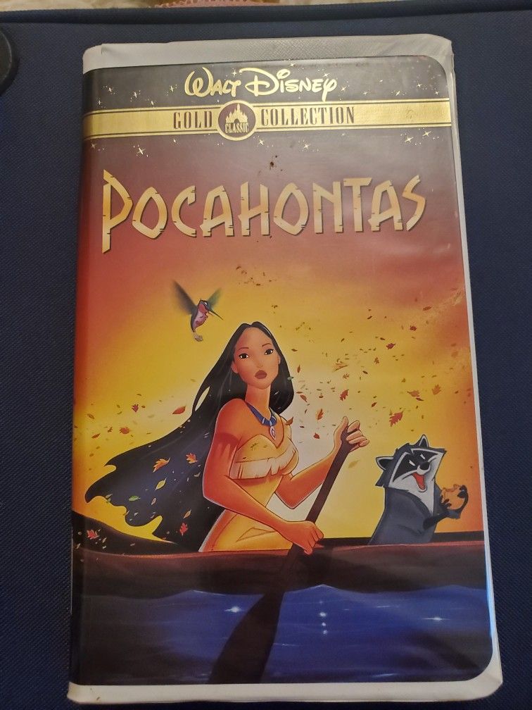 Pocahontas VHS Gold Classic Collection