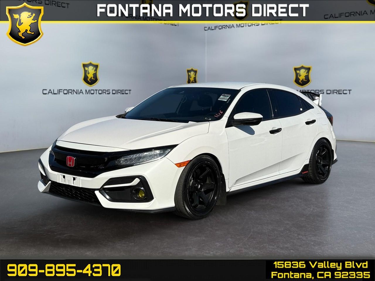2020 Honda Civic Hatchback