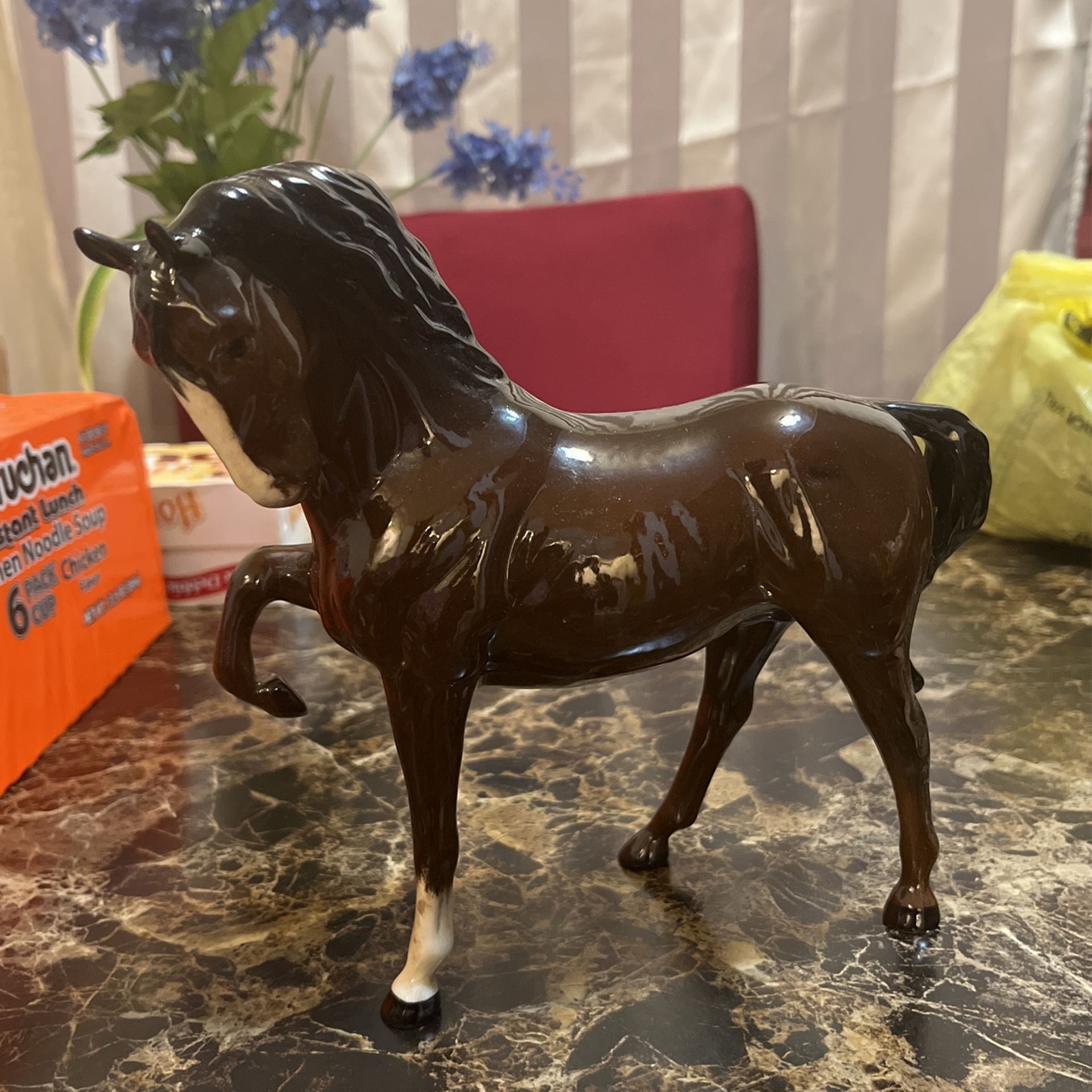 8inch Porcelain Horse