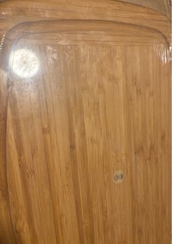 Tabla grande de madera princess house