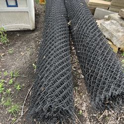 Wire Black Plastic Poultry Netting Animal & Garden Fence Mesh