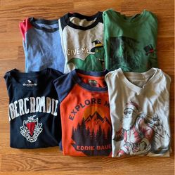 Boys Long Sleeve Shirts 12/14