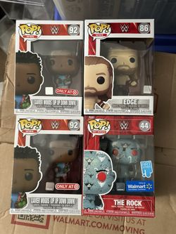 WWE Funko Pops