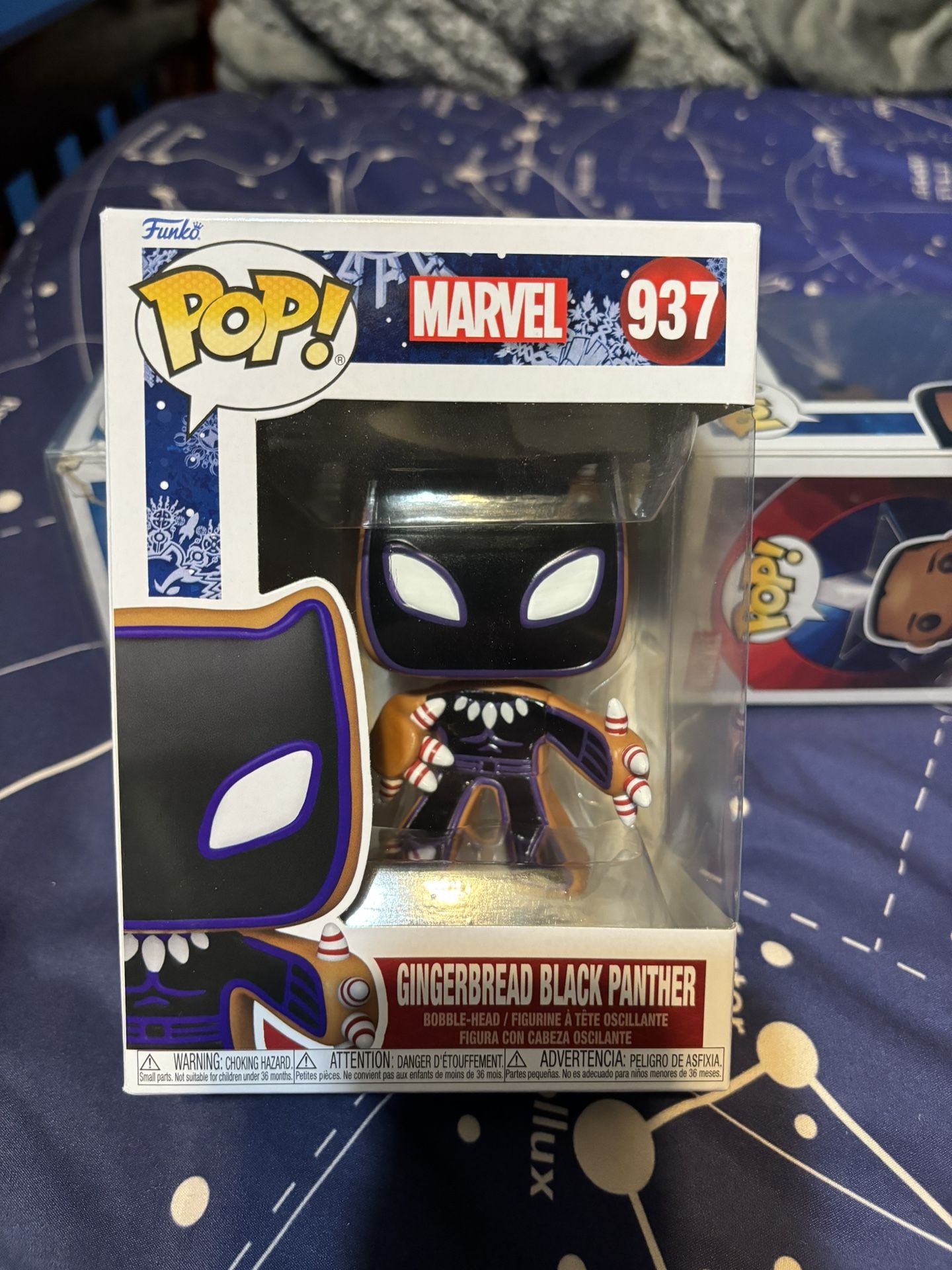 Funko Pop - Gingerbread Black Panther
