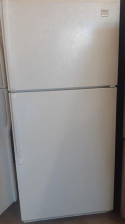 Whirlpool Top Mount  White Refrigerator
