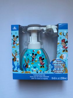 NEW Disneyland Parks Mickey Mouse & Friends Foaming Hand Soap