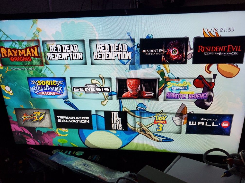 PS3 FULL OF GAMES LOTS OF PS3,PS2,PS1 GAMES
