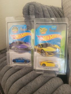 2/hotwheels  '12 Acura nsx concept  yellow/blue  $5each