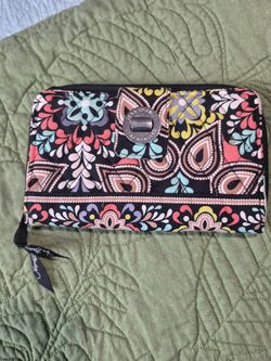 Vera Bradley Purse And Wallet