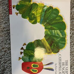 The Very Hungry Caterpillar Book