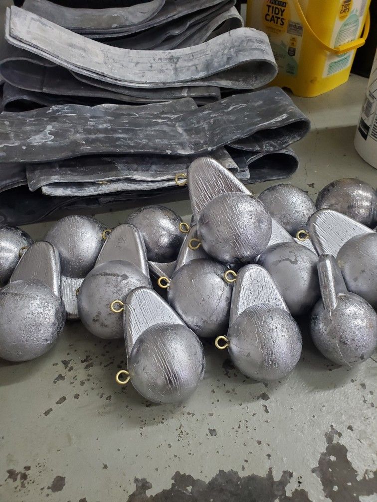 Lead Downrigger Balls for Sale in Graham, WA OfferUp