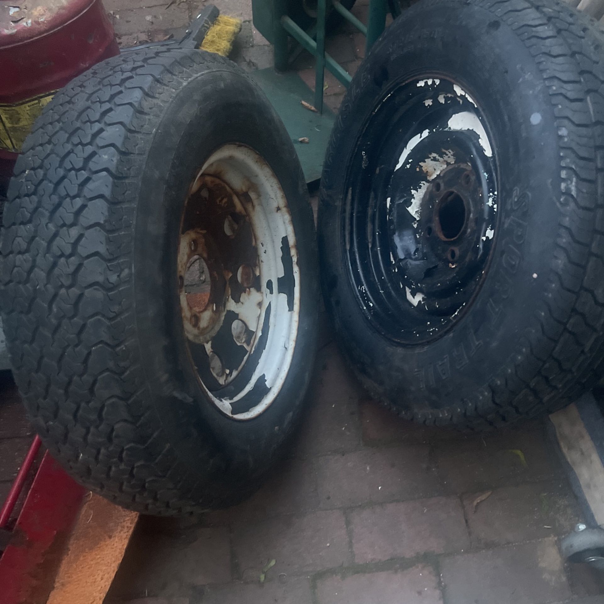 Tires And Rims 14 Inch Trailer