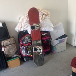 Nitro Snowboard With Bindings 156 Wide