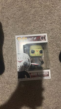 Funko Pop Jason Voorhees Friday the 13th #01
