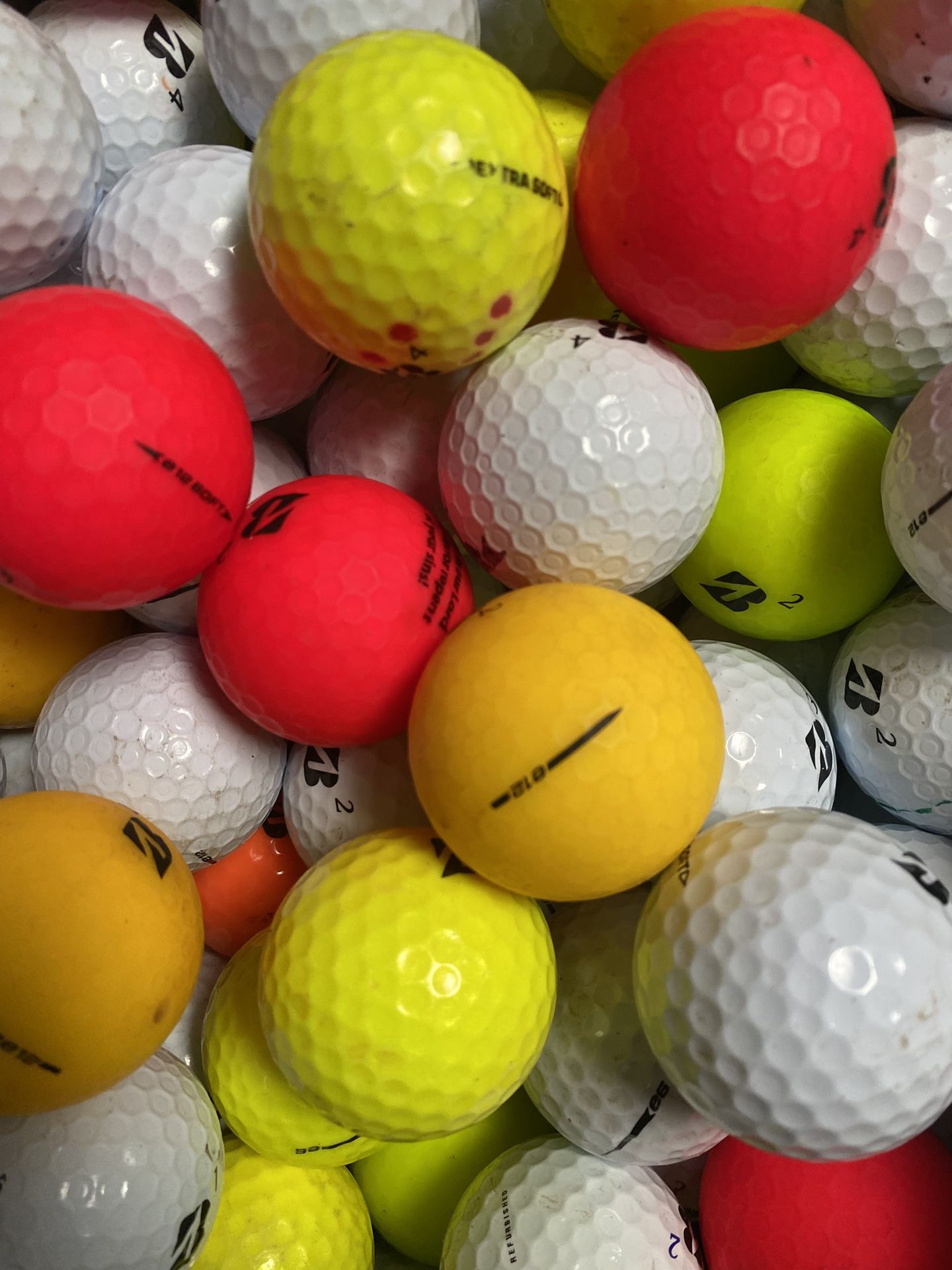 Bridgestone balls 1$