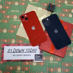 Apple IPhone 14 Unlocked - $1 Down Today - NO CREDIT Needed