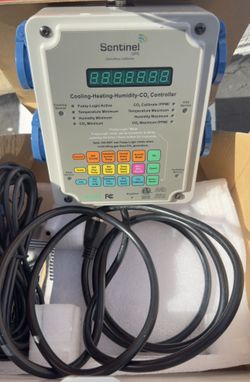 Cooling-Heating-Humidity & COz Controller