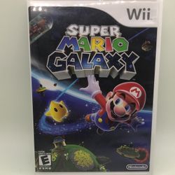 Super Mario Galaxy Nintendo Wii Game